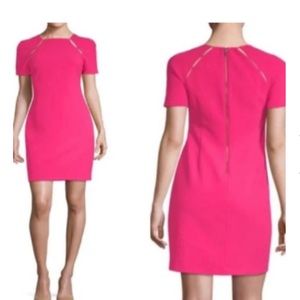 Alice + Olivia Kristiana Cut Out Dress Size 6 NWT